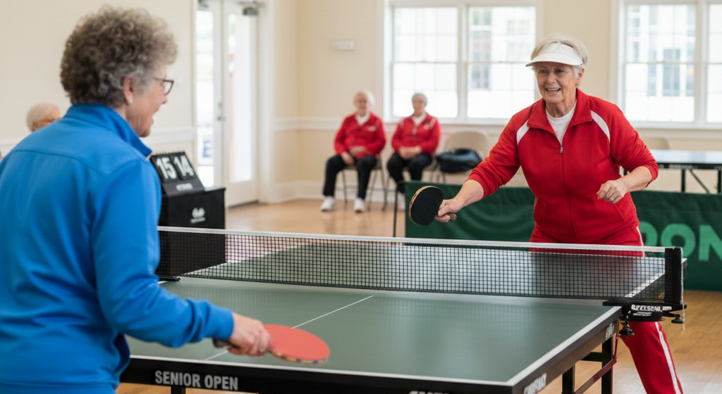 Learn to play table tennis from professional coaches at SWCA